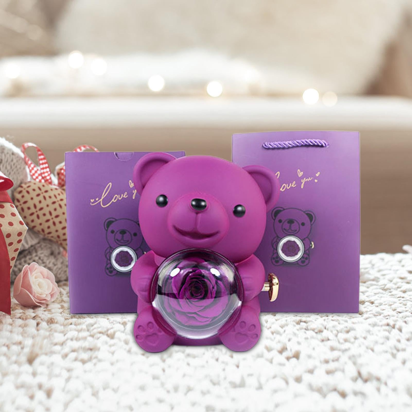 Berry様♥️ブレス2本ꕤラリマー ハート＆アラシャンくま天然石ブレス時計✧*。 Berry様♥️ブレス2本ꕤラリマー ハート＆アラシャンくま天然石